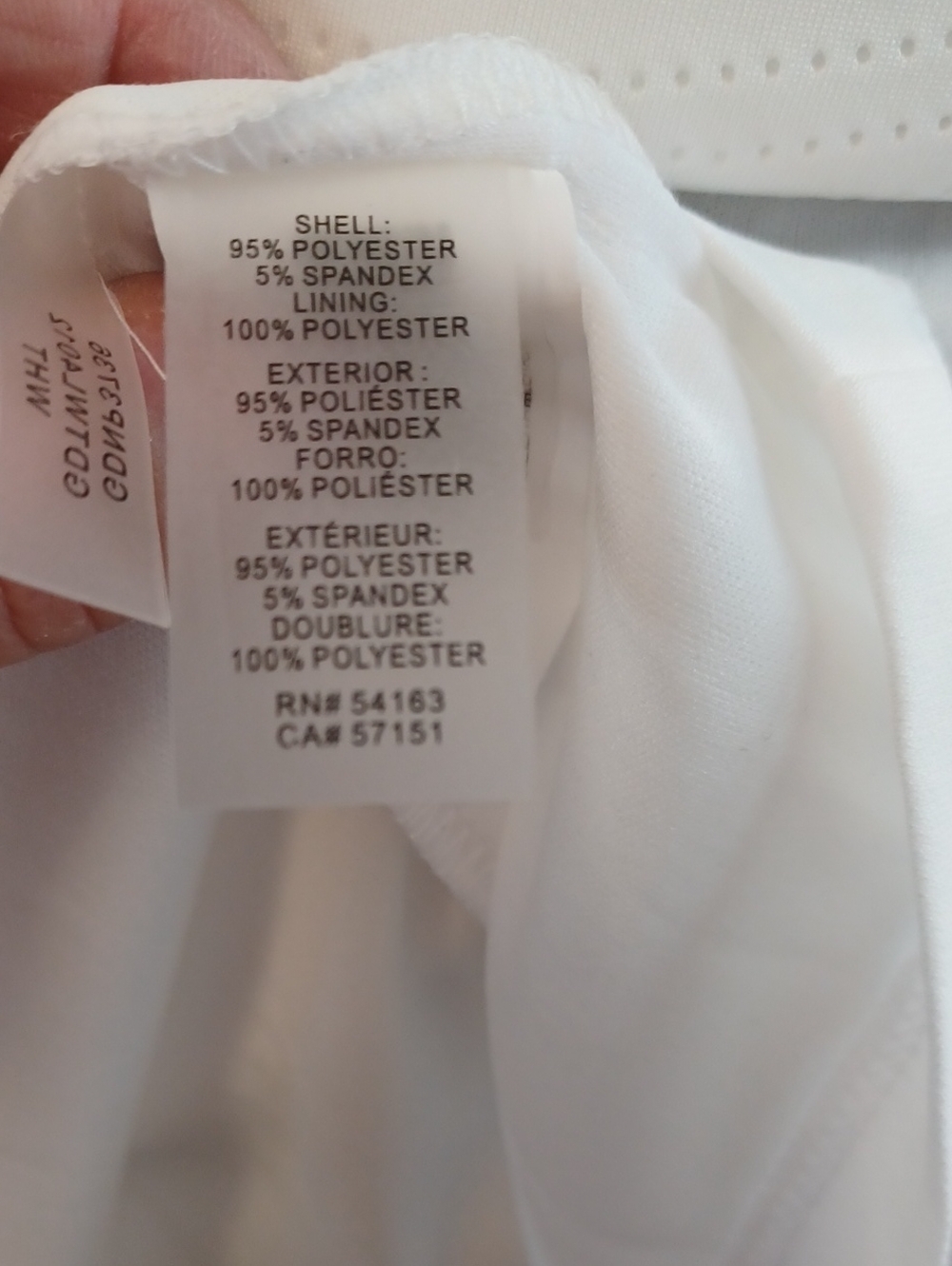 Guess White Swing Rockabilly Dress NWT - Picture 7 of 10